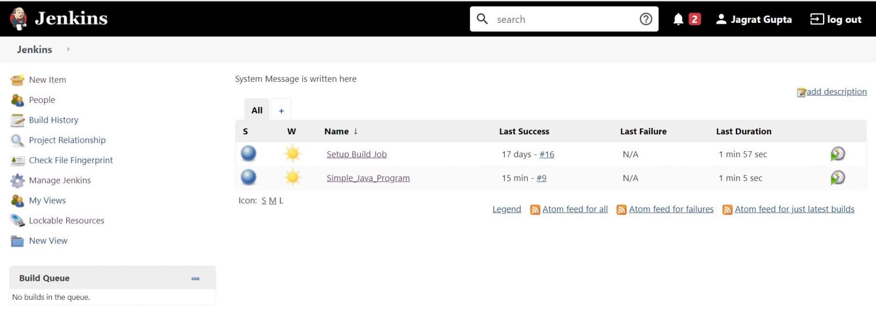 Jenkins Build Jobs How to create and trigger build jobs in Jenkins?